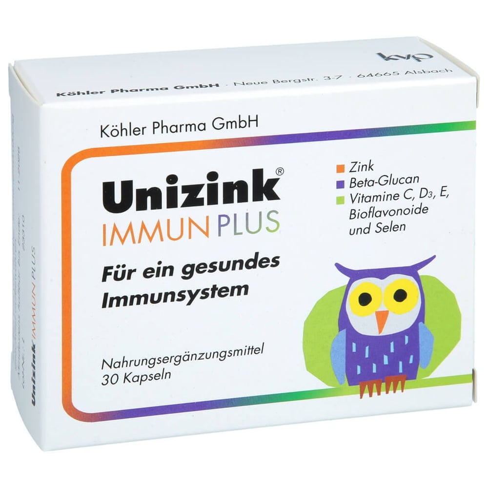Unizink Immun Plus