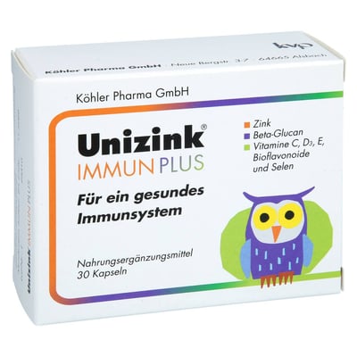 Unizink Immun Plus