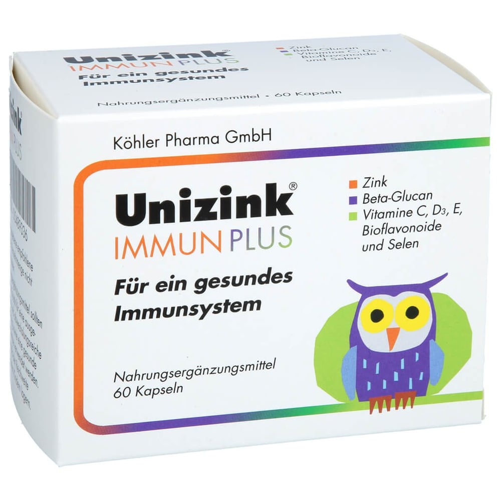 Unizink Immun Plus