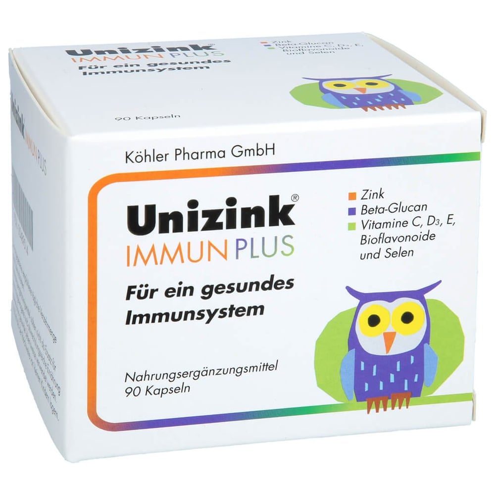 Unizink Immun Plus