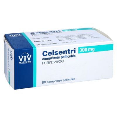 Celsentri 300mg