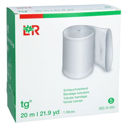 Tg Schlauchverband Größe 5 20 m weiß