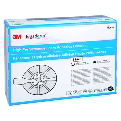 Tegaderm 3m Fo A 7.0x7.6 O