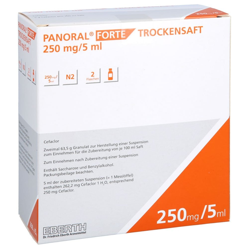 Panoral forte 250 mg/5 ml