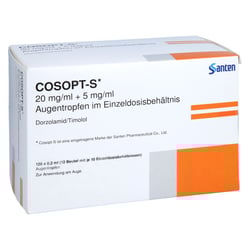 Cosopt S 20/5mg/ml Augentropfen