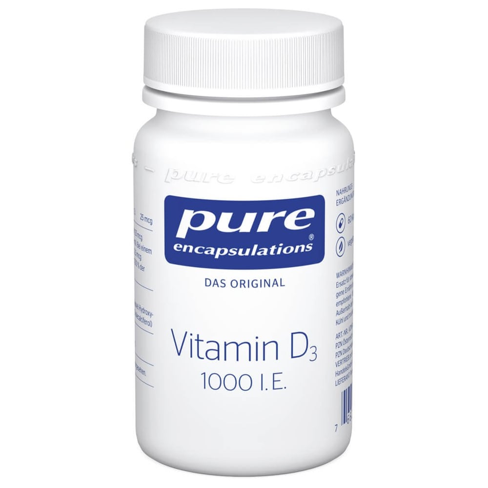 Pure Encapsulations Vitamin D3 1000 I.e. Kapseln