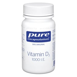Pure Encapsulations Vitamin D3 1000 I.e. Kapseln
