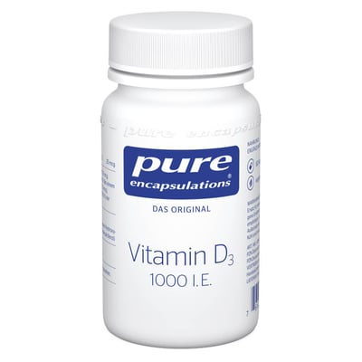 Pure Encapsulations Vitamin D3 1000 I.e. Kapseln