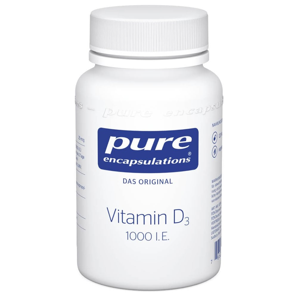 Pure Encapsulations Vitamin D3 1000 I.E.