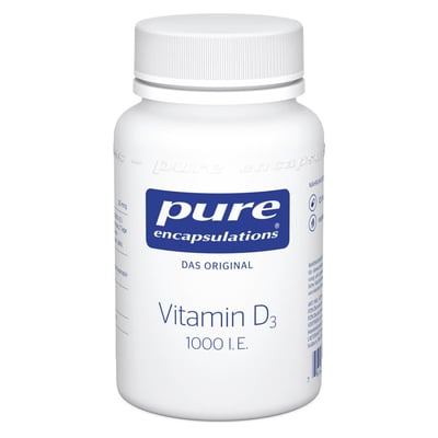 Pure Encapsulations Vitamin D3 1000 I.E.