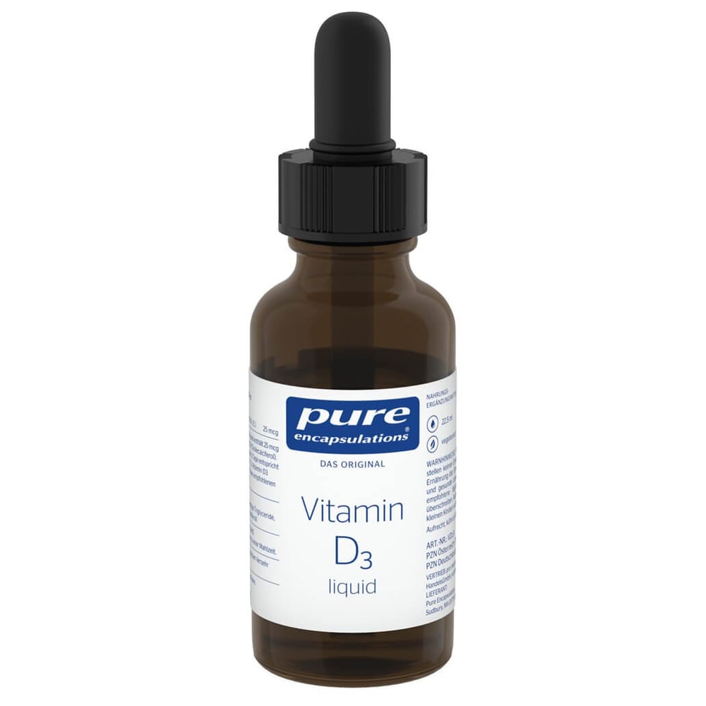 Pure Encapsulations Vitamin D3 liquid