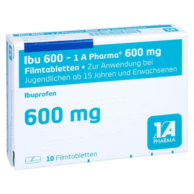 Ibu 600-1A Pharma