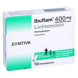 Ibuflam 400 mg Lichtenstein