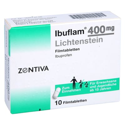 Ibuflam 400 mg Lichtenstein
