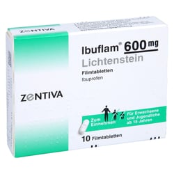 Ibuflam 600 mg Lichtenstein