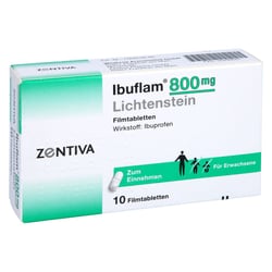 Ibuflam 800 mg Lichtenstein