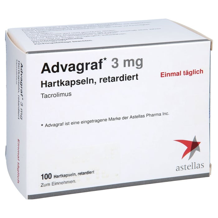 Advagraf 3mg