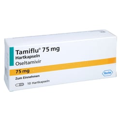 Tamiflu 75 mg Hartkapseln