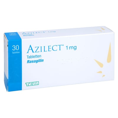 Azilect 1 mg Produktbild 1