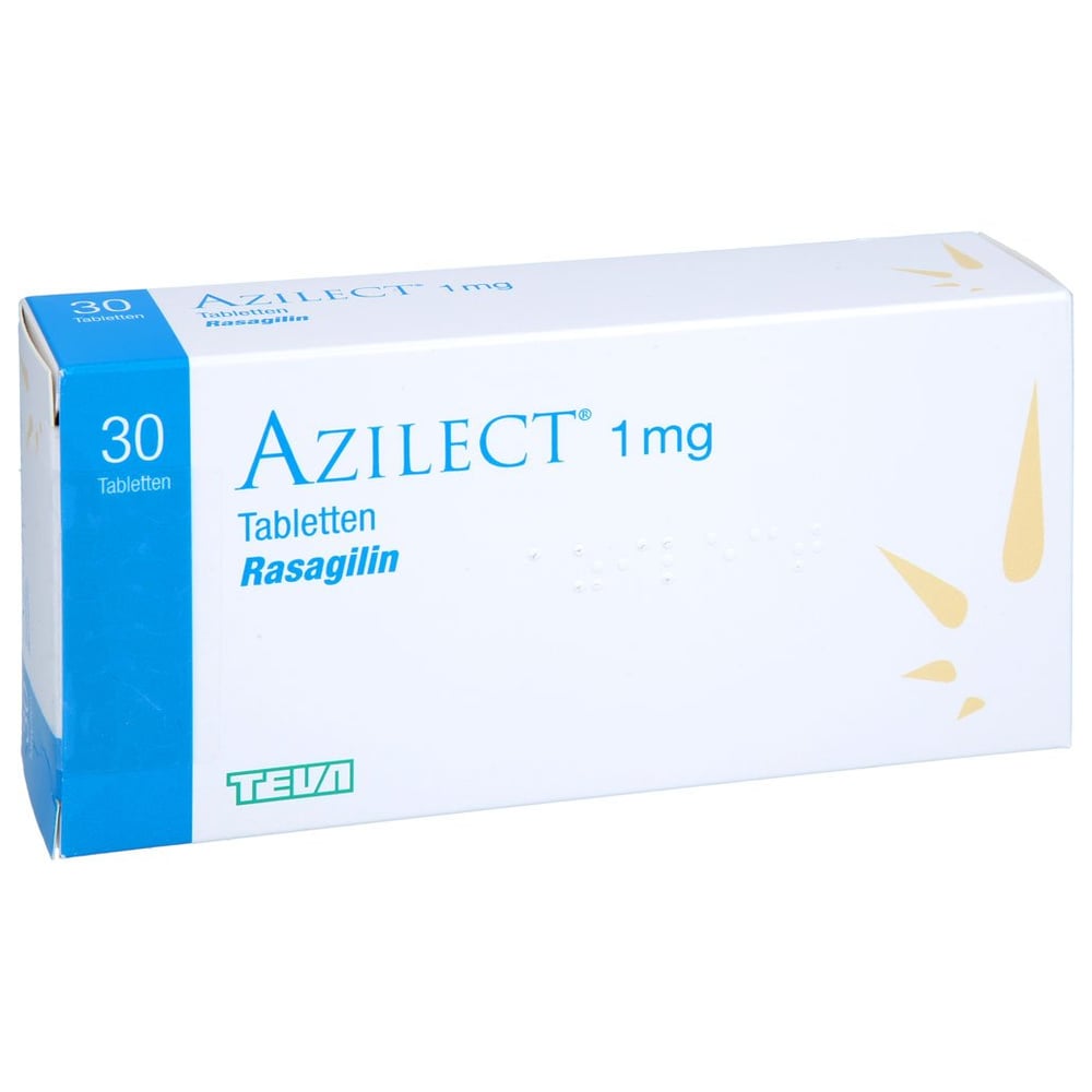 Azilect 1mg