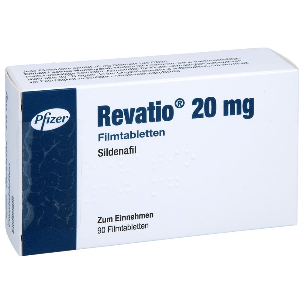Revatio 20 mg