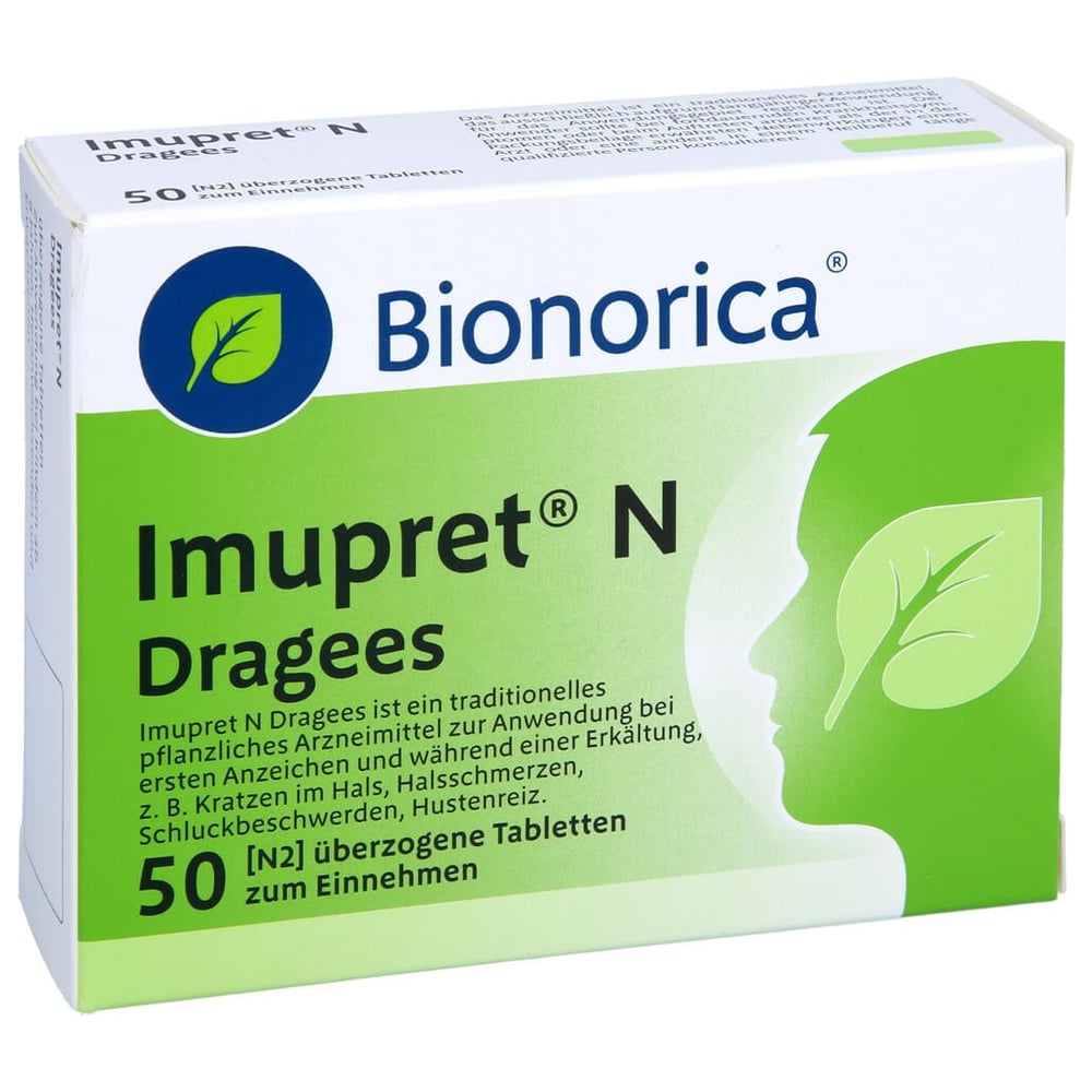 Imupret N Dragees
