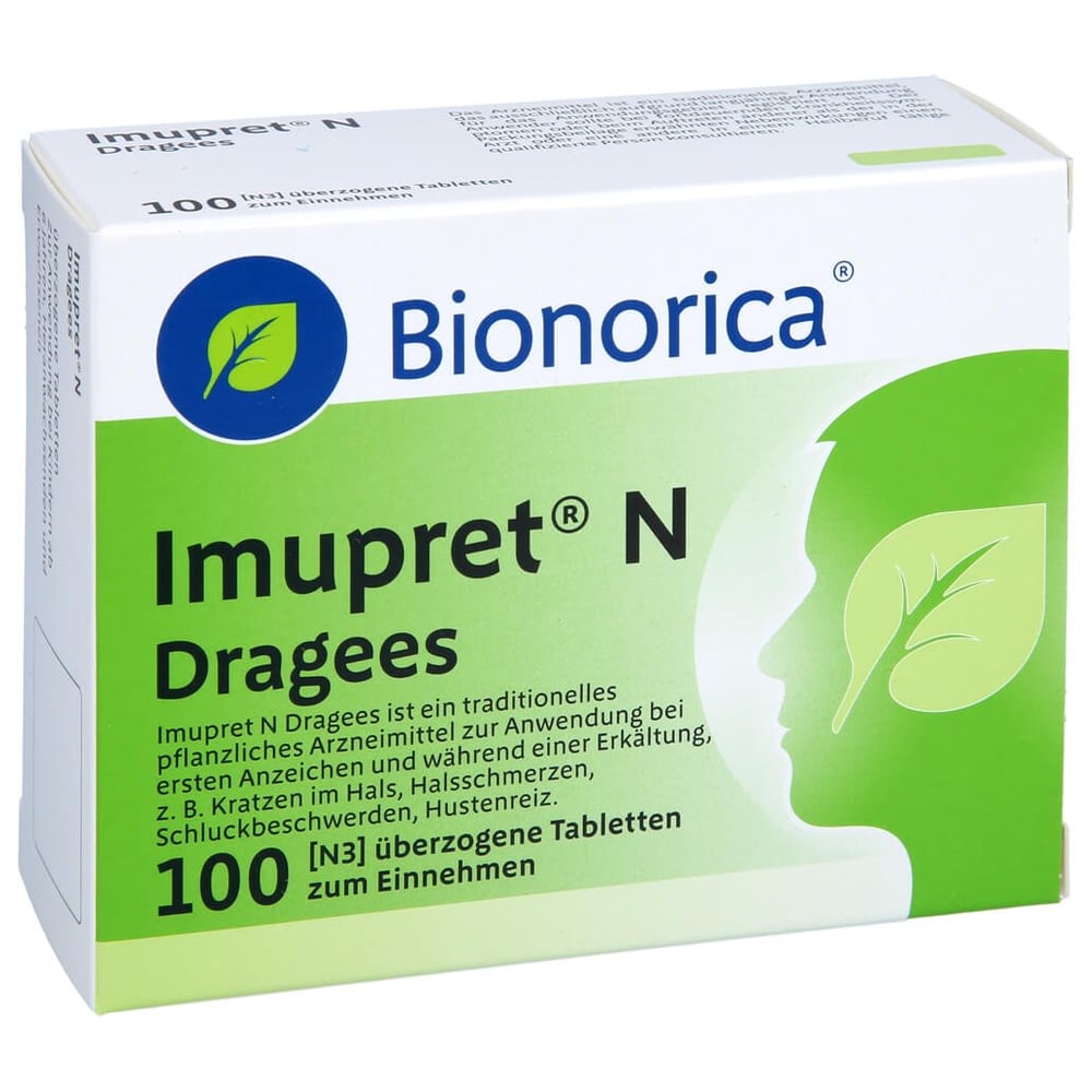 Imupret N Dragees