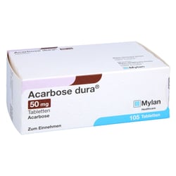 Acarbose dura 50 mg