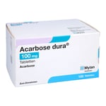 Acarbose dura 100 mg