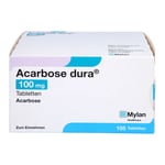 Acarbose dura 100 mg