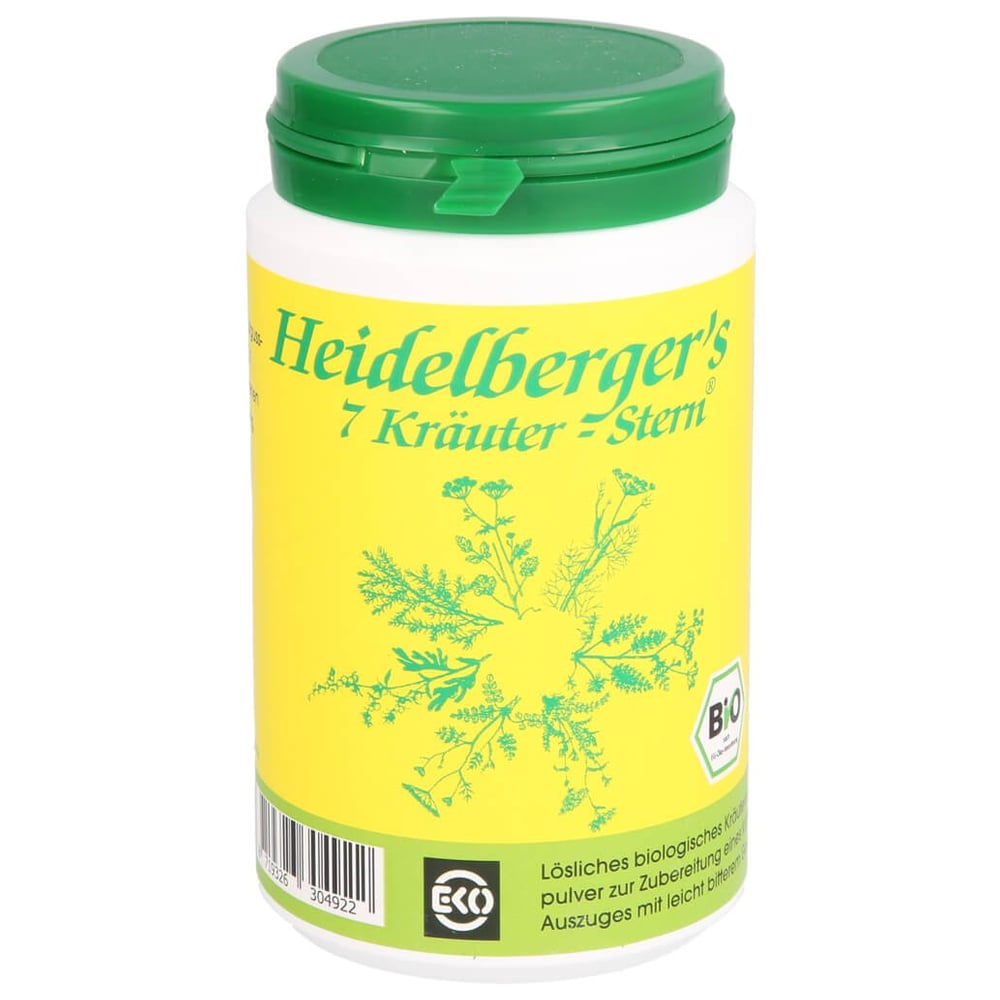 Heidelbergers 7 Kräuter Stern Tee