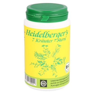 Heidelbergers 7 Kräuter Stern Tee