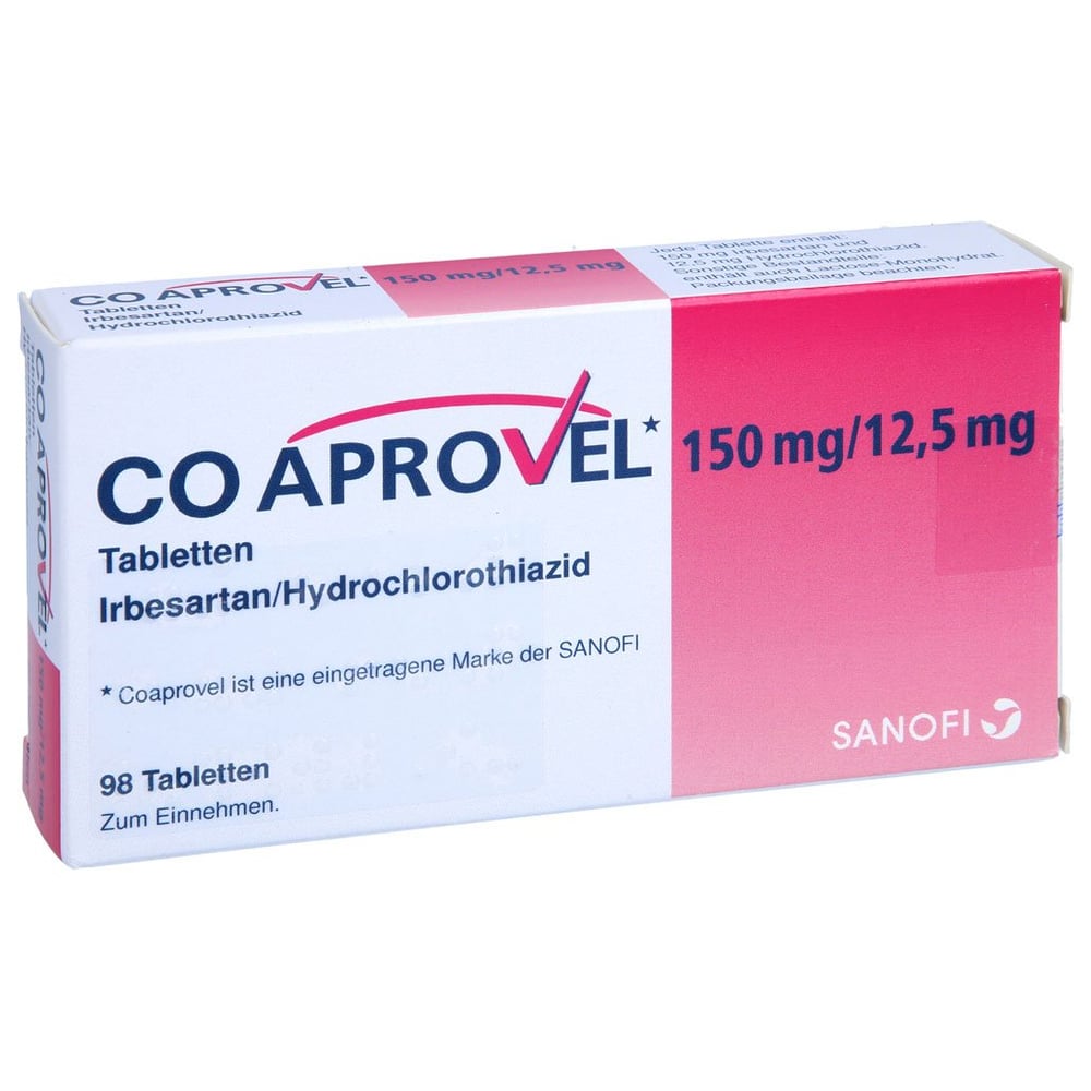 CoAprovel 150 mg/12,5 mg