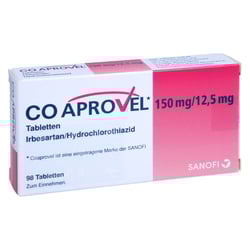 CoAprovel 150 mg/12,5 mg