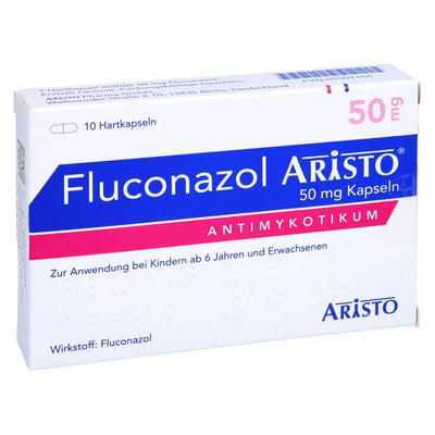 Fluconazol Aristo 50 mg Kapseln