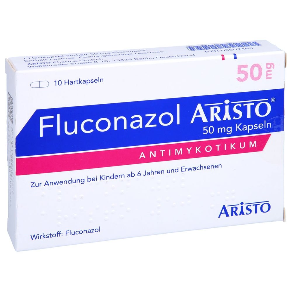 Fluconazol Aristo 50mg Kapseln