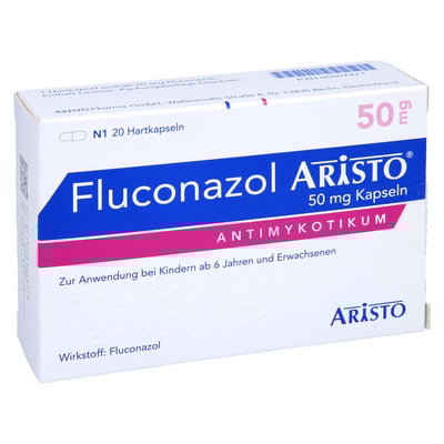 Fluconazol Aristo 50mg Kapseln