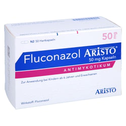 Fluconazol Aristo 50 mg Kapseln