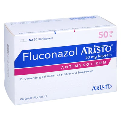 Fluconazol Aristo 50 mg Kapseln Produktbild 1