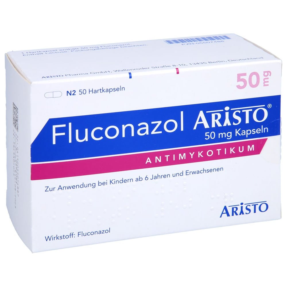Fluconazol Aristo 50mg Kapseln