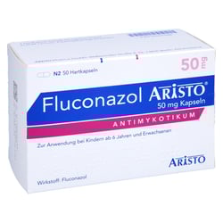 Fluconazol Aristo 50mg Kapseln
