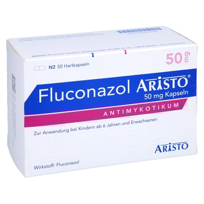 Fluconazol Aristo 50mg Kapseln