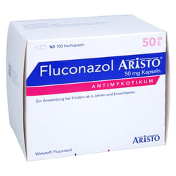 Fluconazol Aristo 50 mg Kapseln