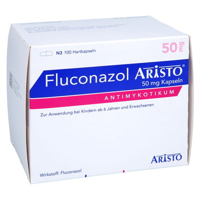 Fluconazol Aristo 50 mg Kapseln Produktbild 1