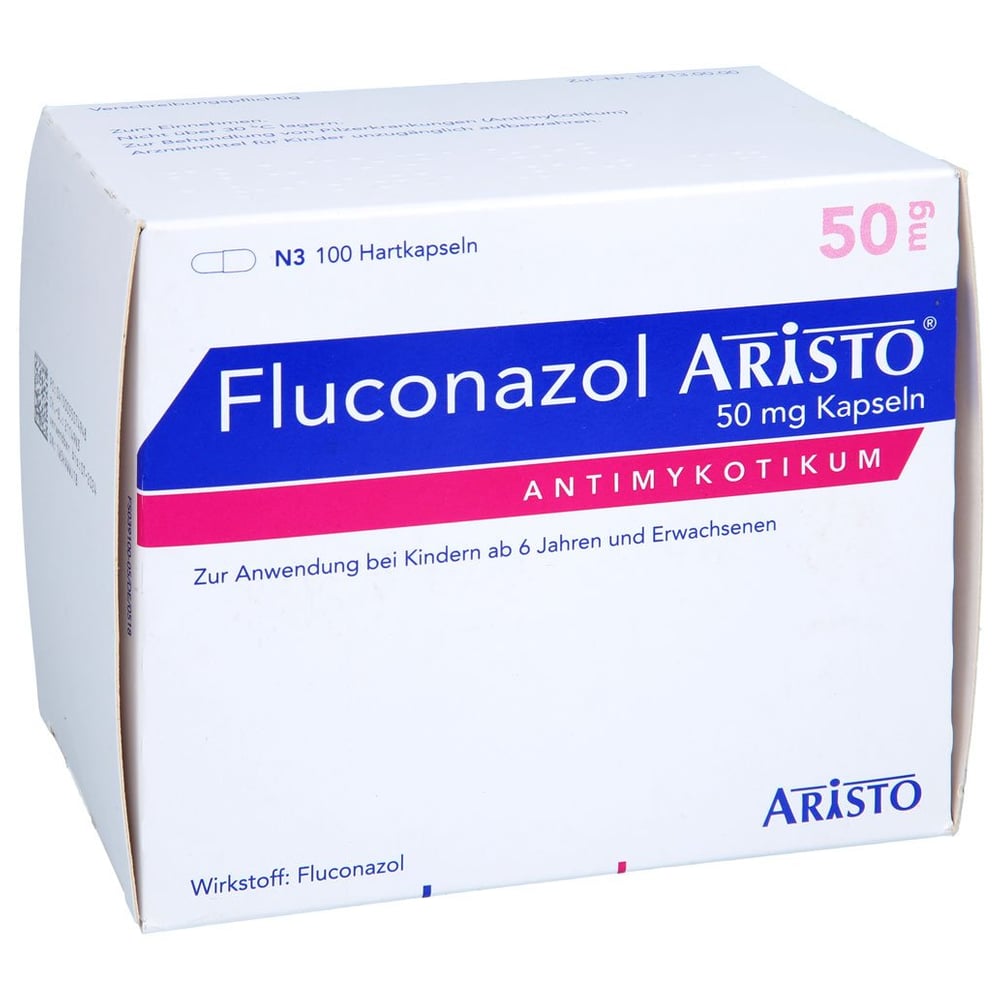 Fluconazol Aristo 50mg Kapseln
