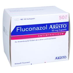 Fluconazol Aristo 50mg Kapseln