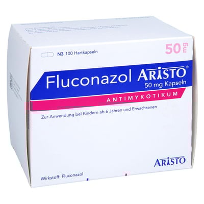 Fluconazol Aristo 50mg Kapseln