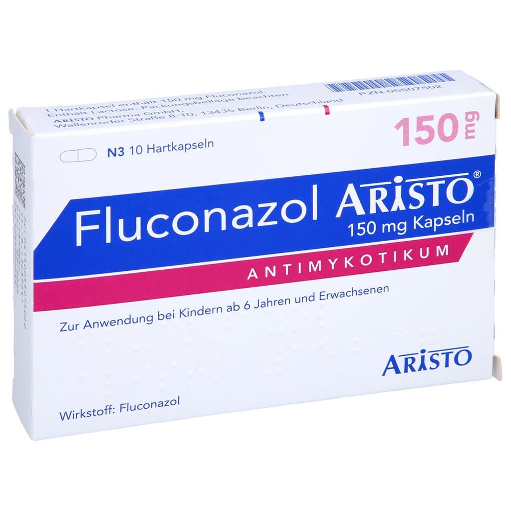 Fluconazol Aristo 150mg Kapseln
