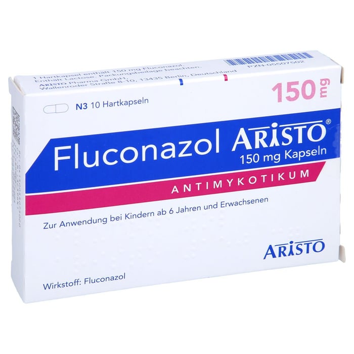 Fluconazol Aristo 150mg Kapseln