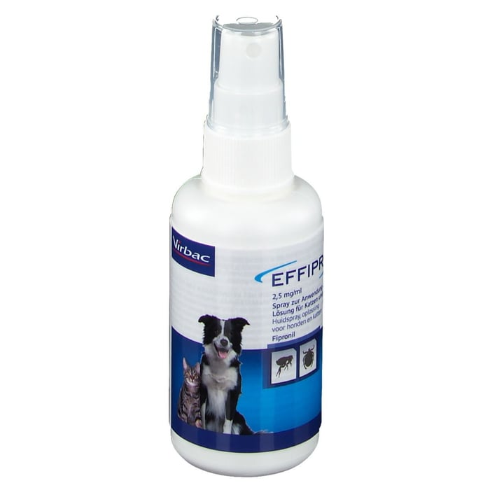 Effipro 2,5 mg/ml Spray z.Anw.a.d.Haut f.Hund/Kat.